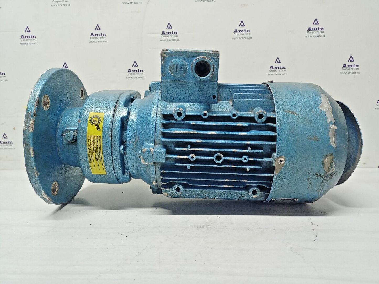 Nord SK01F-90 L/4 MKK RD Gear motor - NEW