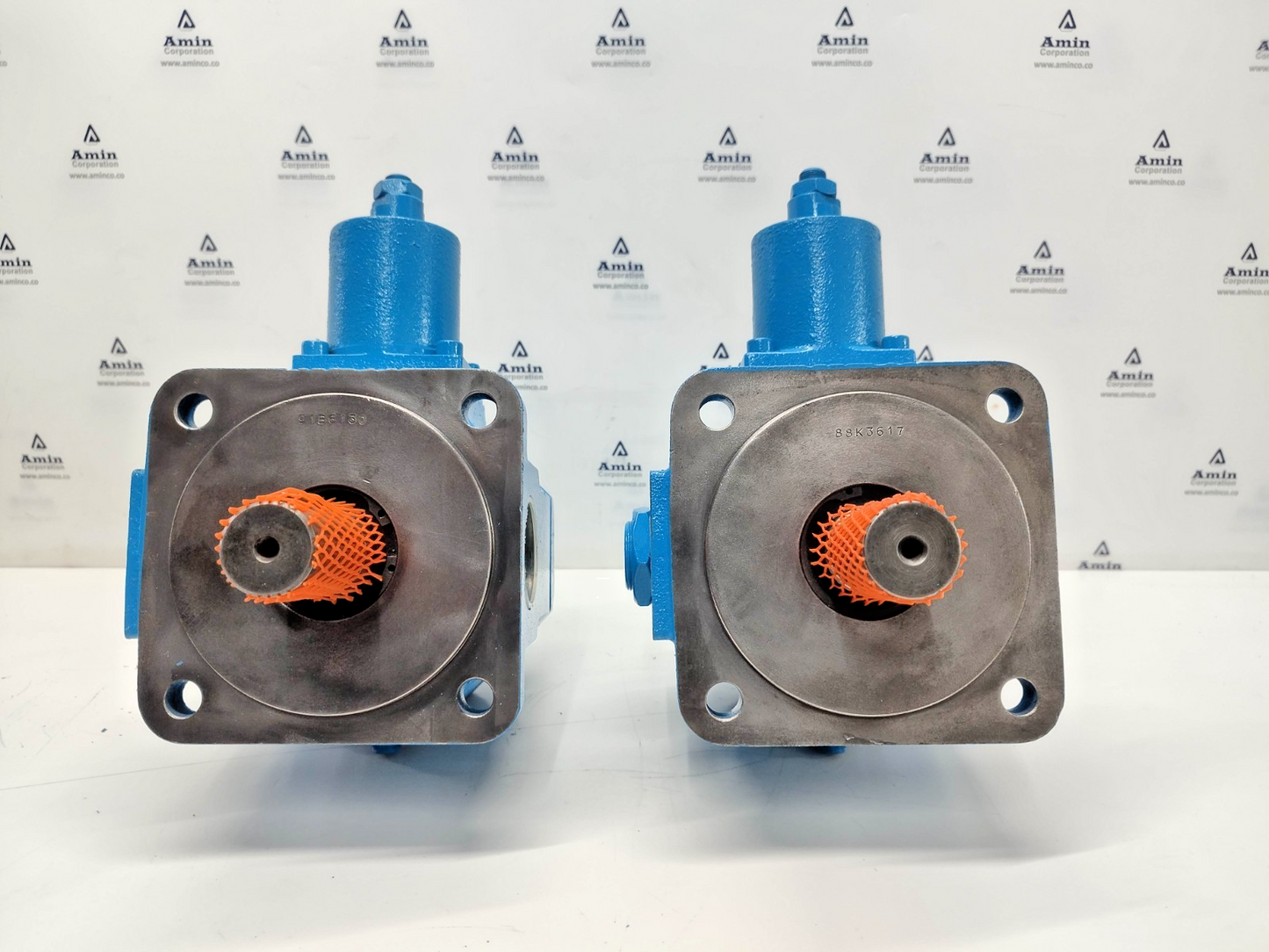 Vickers VVA40P-C-CWW20 Hydraulic Vane Pump 43 cm3/rev. - Refurbished & Tested