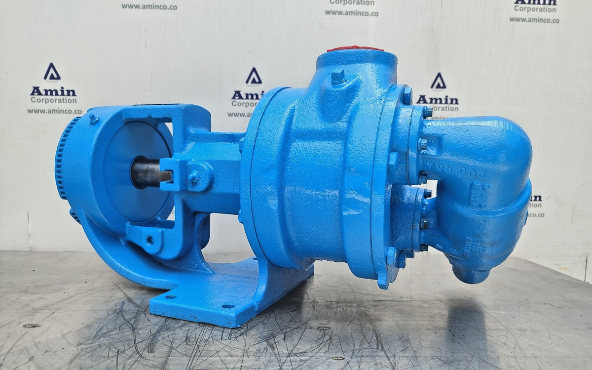 Viking pump K4124B Cast Iron Internal Gear Pump Port size: 2'' - Pressure Tested