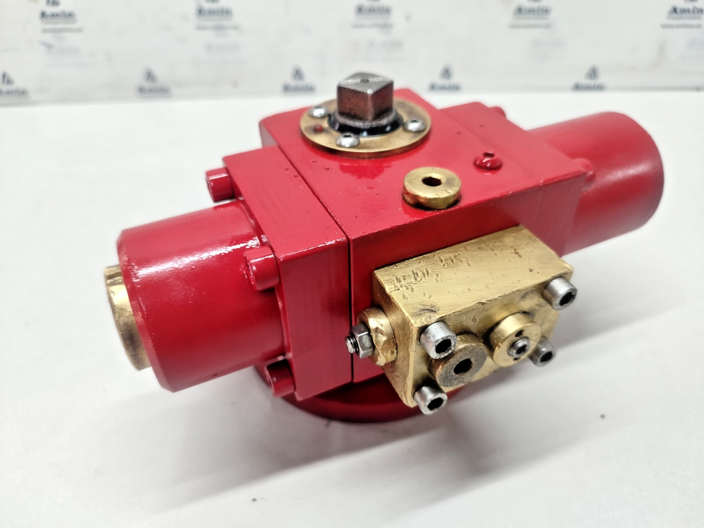 Damcos BHAG-1 MARK 2 Hydraulic Actuator P/N: 9021-6332 - Pressure Tested