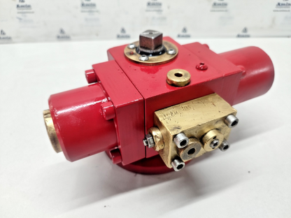 Damcos BHAG-1 MARK 2 Hydraulic Actuator P/N: 9021-6332 - Pressure Tested