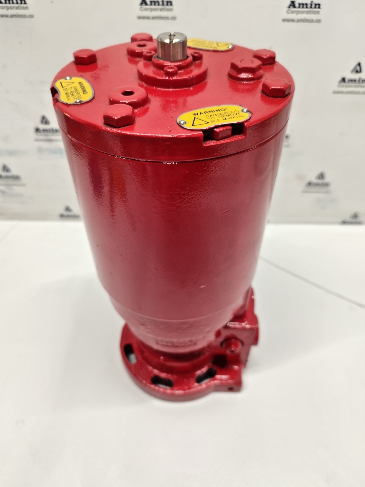 Damcos BRCF 500-B1 Hydraulic Single-Acting Balanced Rotary Actuator 160N4179 NEW