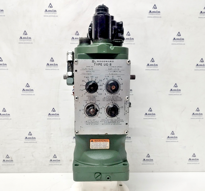 Woodward UG-8 Governor part No. : 8525-621 RPM: 800-1550 - TESTED