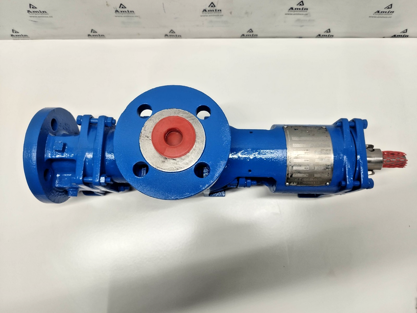 Mono Pump CAA12H1R5/H0547 Single Screw Progressive Cavity Sludge Pump