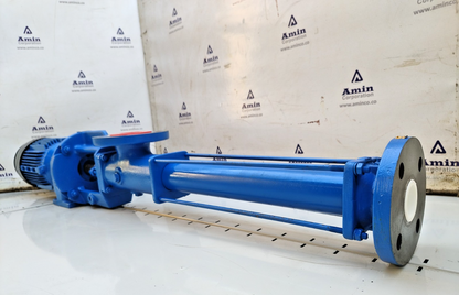 Blohm+voss BV-2.5 Progressive cavity single screw pump 2.5m3/h - Pressure Tested