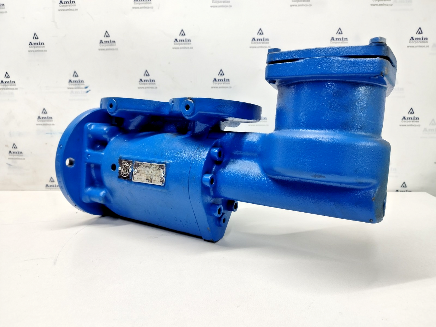 Allweiler ZAS2250 G8.3-F-W2 Triple Screw Pump - Pressure tested
