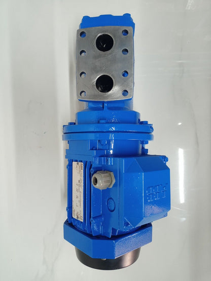 IMO ACP 025N1 NVBP Triple screw pump with electric Motor 0.5kw, 1636rpm - TESTED