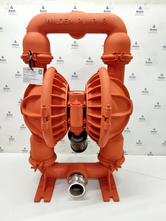Wilden T8/AAAAB/BNS/BN/BN/0014 Aluminium Double Diaphragm Pump mfg. 2025 - NEW