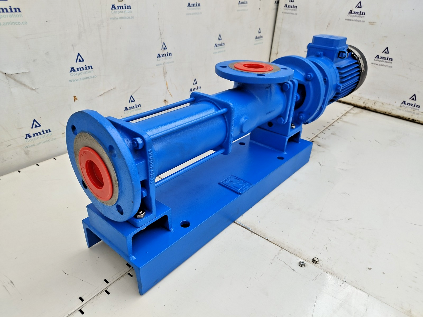 Allweiler SEBP 100.1 E11 P01 Progressive cavity single screw pump - Tested #2