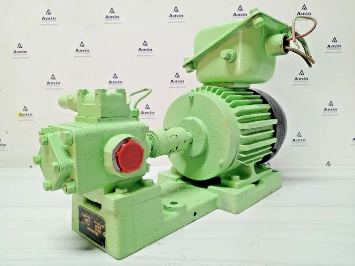 Naniwa Pump TLG-2 Gear pump - Pressure Tested