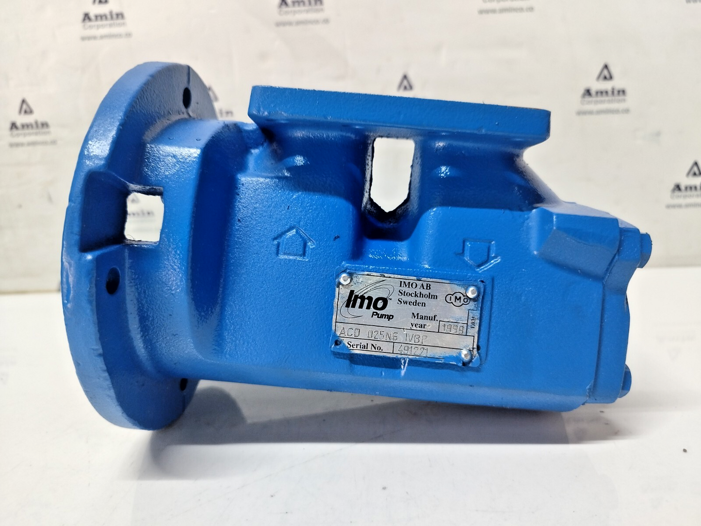 IMO ACD 025N6 IVBP Triple screw pump - Refurbished & Tested #2