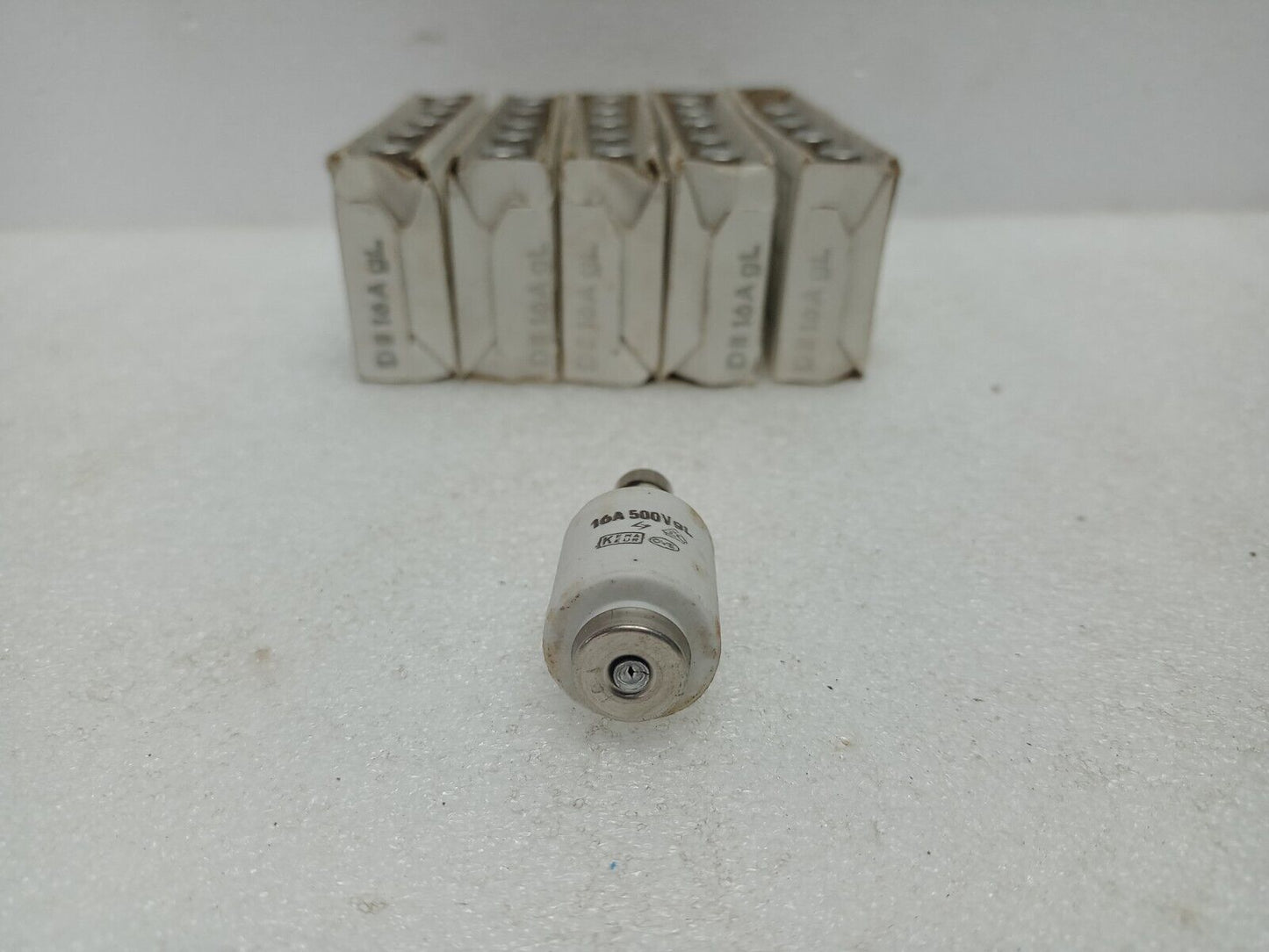 Kema keur 16A Fuses 500V gL - NEW (Lot of 25pcs)