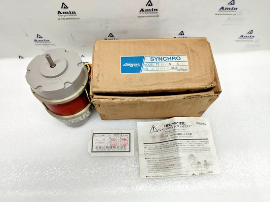 Tamagawa Synchro Motor TS472E11, 100/110V, 50/60 Hz - NEW