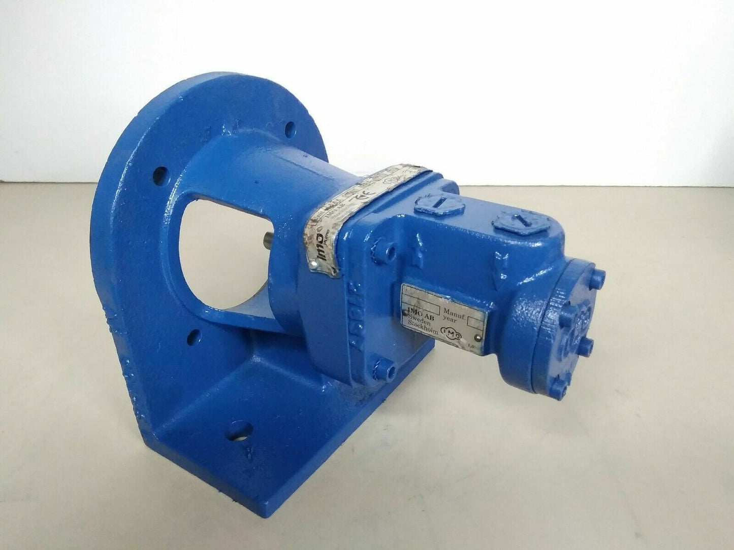 IMO AAA 015 N1 IRBE Triple screw pump