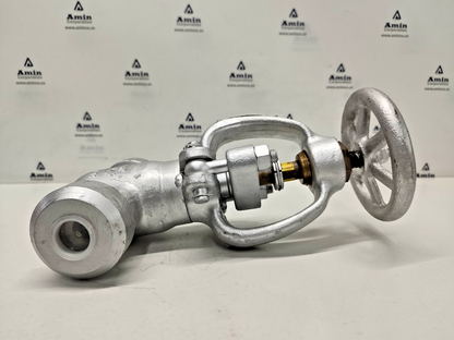 OKANO VALVE V-SH205 Type: 11009 Globe Valve 15mm Class 1500, 258.6 bar - NEW