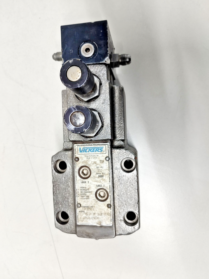 Vickers XG-06-FF-DG-0A-M-X2-ER440-EN434 Hydraulic Valve