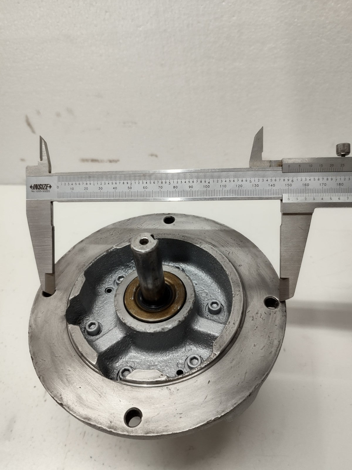 Gast 4AM-NRV-50C  Air motor, 1.7HP/1.25KW, 78 cfm, 3000rpm, 7bar/100psi - NEW