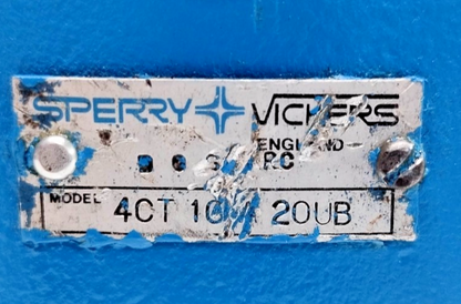 Sperry Vickers 4CT-10-A-20UB Pilot Operated Check Valve 210bar max. -Refurbished