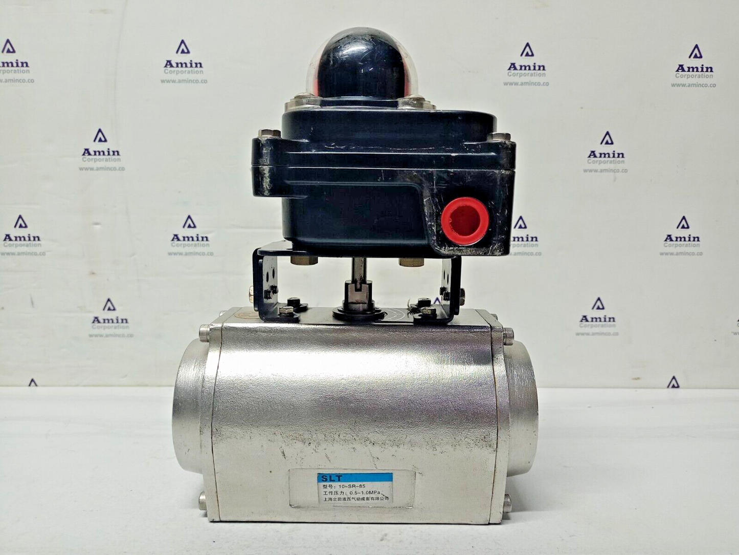 SLT 10-SR-85 Pneumatic Actuator 0.5-1Mpa with APL312N Limit Switch box - TESTED