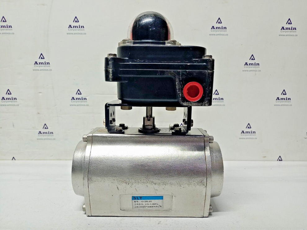 SLT 10-SR-85 Pneumatic Actuator 0.5-1Mpa with APL312N Limit Switch box ...