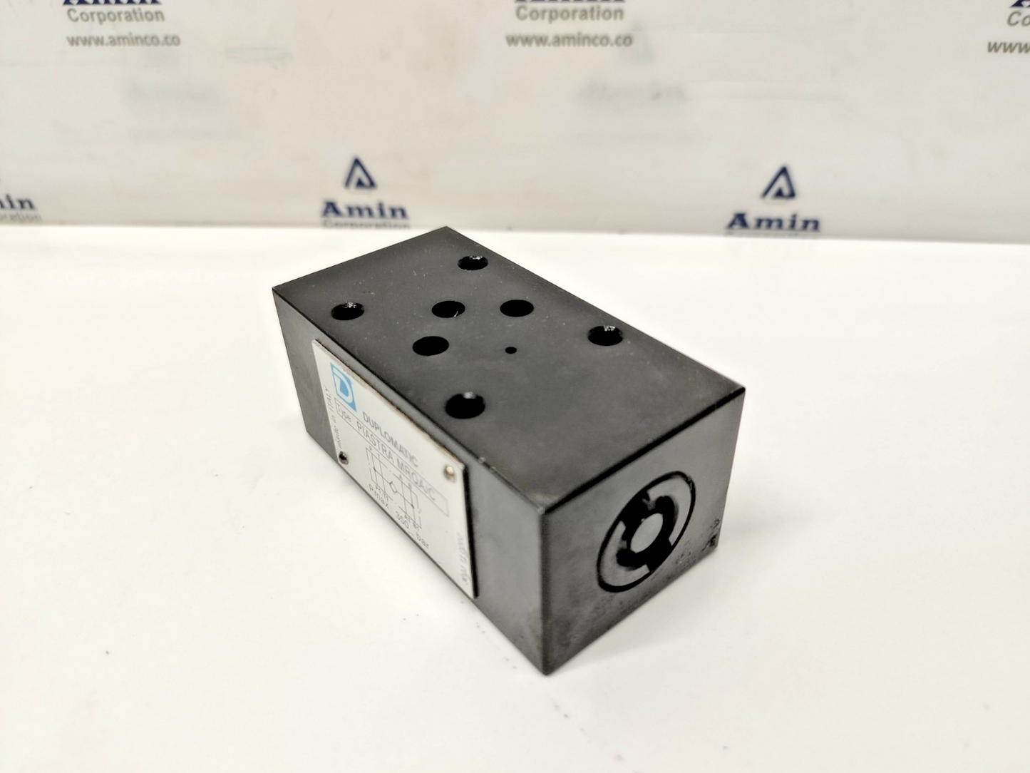 Duplomatic PIASTRA MRQA/C Unloading valve - NEW