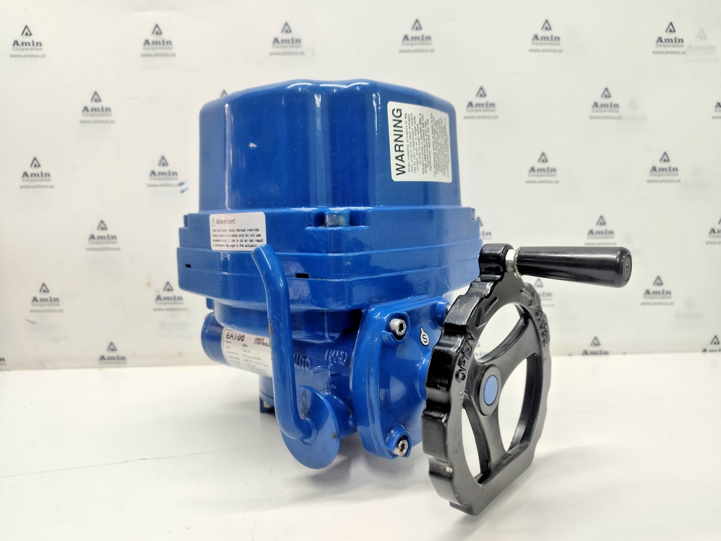 Amot Controls EA100 CompACT Electric Actuator EA10017S2200-AA - NEW