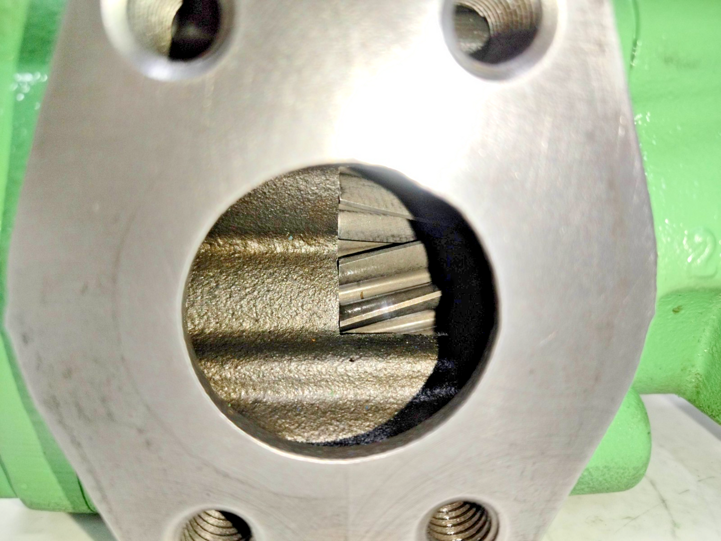 Rickmeier R35/31.5 FL-Z Hydraulic gear pump with Accessories - NEW