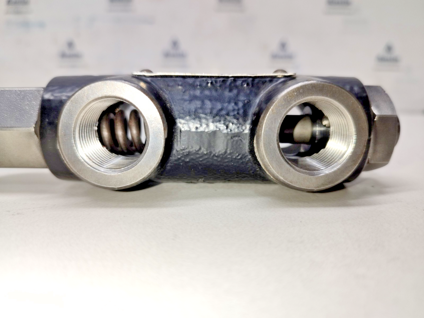 HP Technik B-G-E/3-HR Overflow valve - New