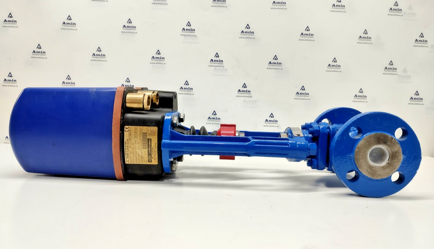 Ari-armaturen ARI-PREMIO 2,2 kN Electric Thrust Actuator DN25 PN16 Valve - NEW