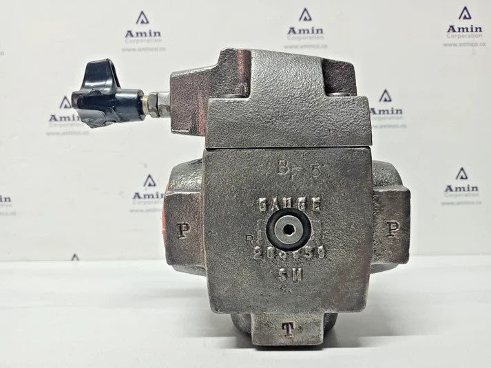 Vickers CT 10 F 30 pressure relief valve Rated pressure: 1500-3000 PSI #2