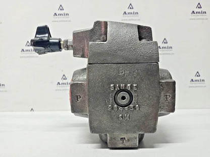Vickers CT 10 F 30 pressure relief valve Rated pressure: 1500-3000 PSI #2