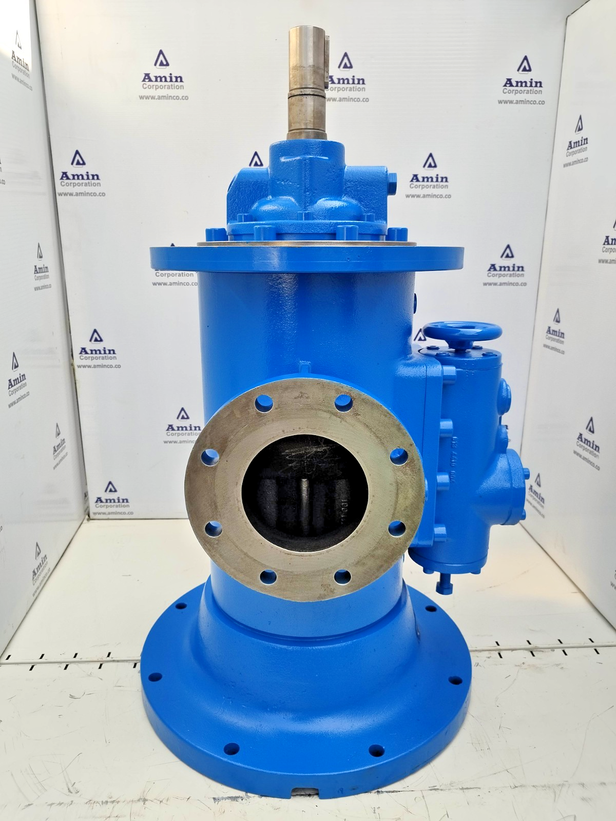 Allweiler SLS 660 ER44 U12.1-W1 Triple screw pump