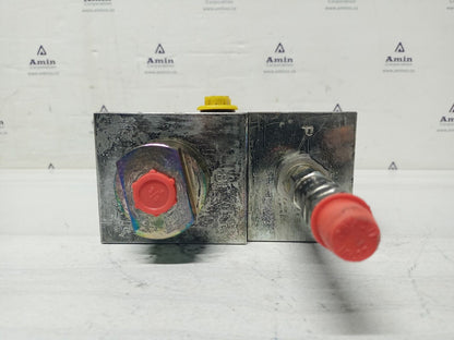 MacGREGOR Cranes 388-3580-801/C Hydraulic Valve Block - NEW