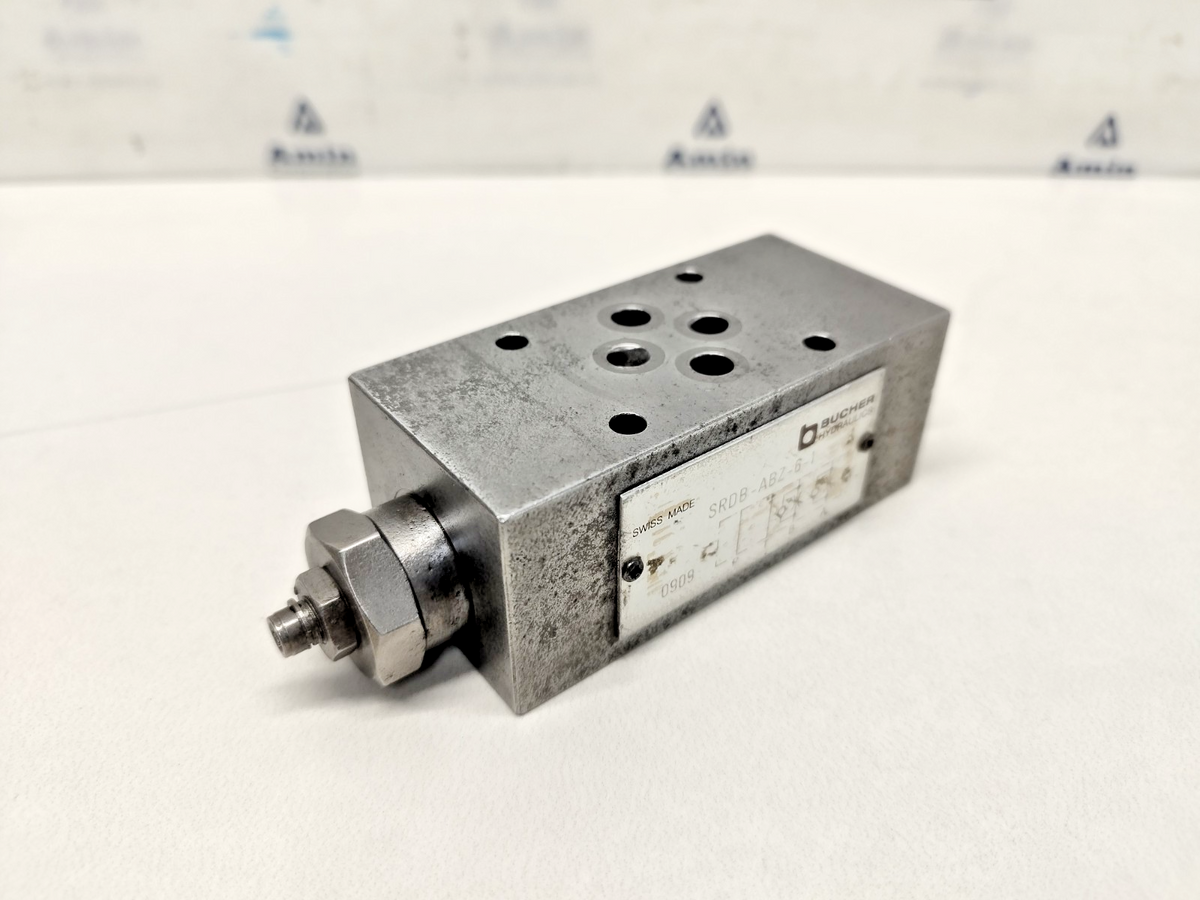 Bucher SRDB-ABZ-6-1 Hydraulic Valve