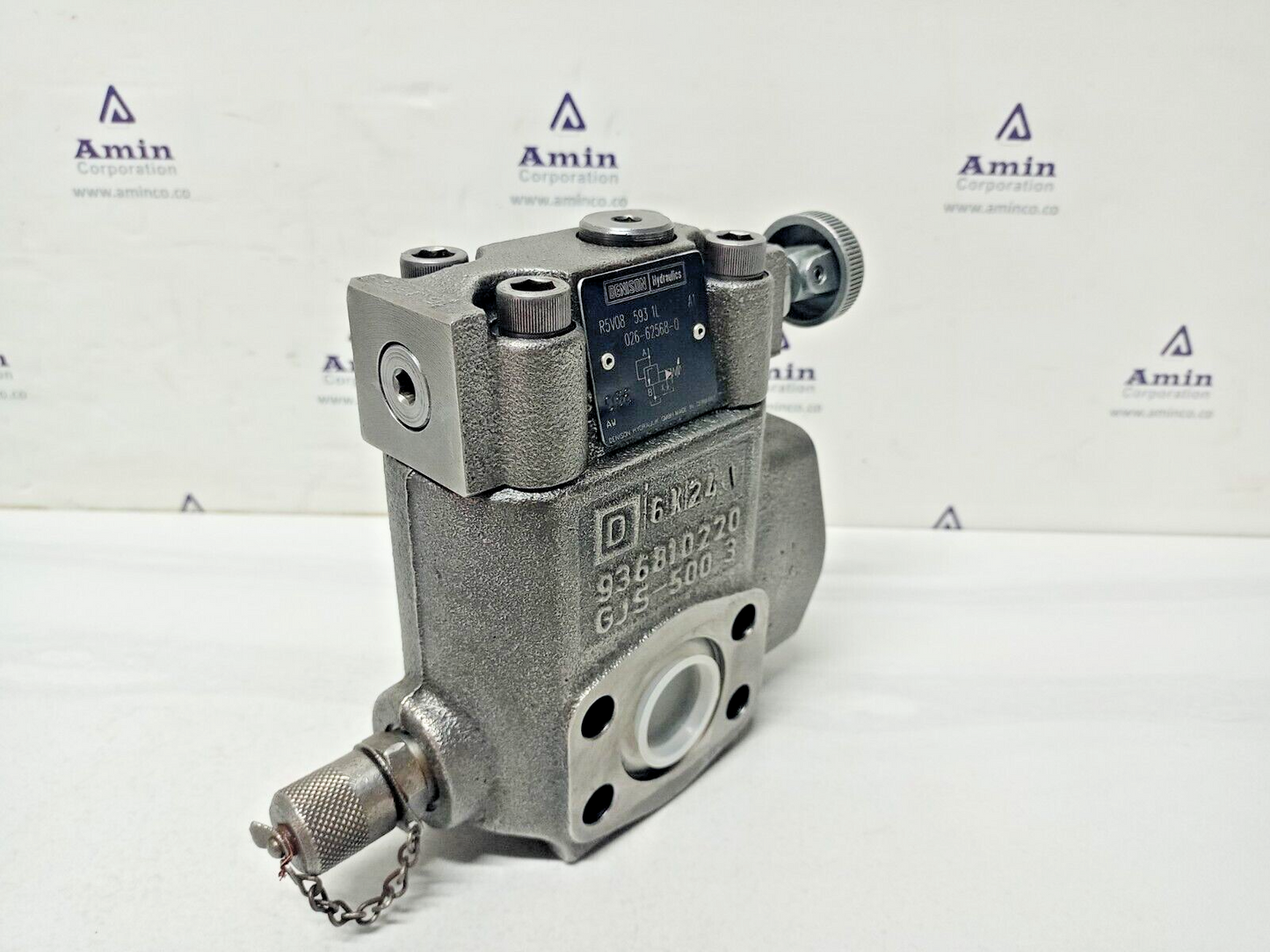 Denison Hydraulics R5V08-593-1L-A1 026-62568-0 Pressure Relief Valve - Refurbish