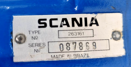 Scania 263161 Engine Oil Pump for DSC14, 141, 142, and 143