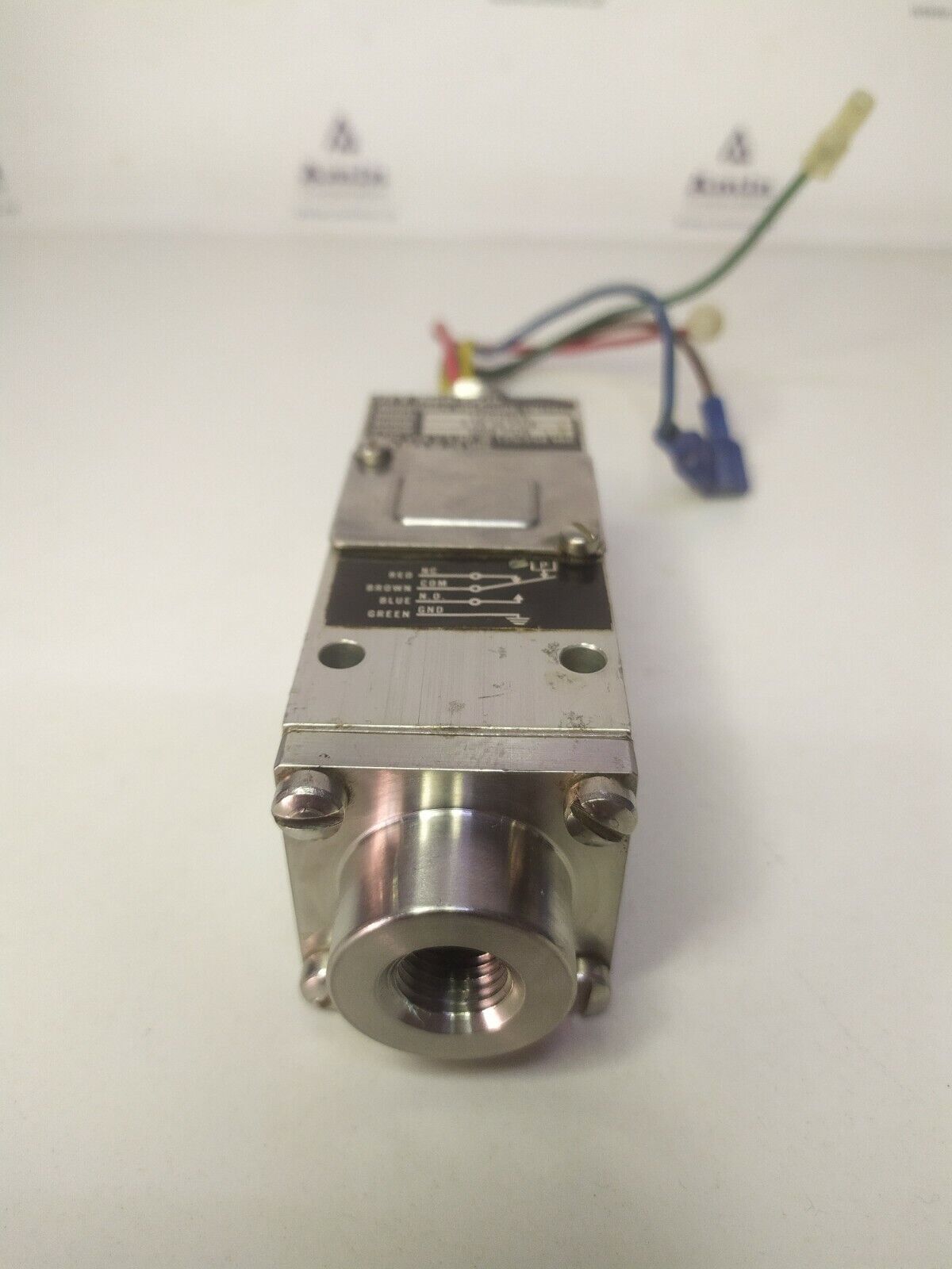 ITT Neo-Dyn 132P48C6 Adjustable pressure switch 3-30 Psig