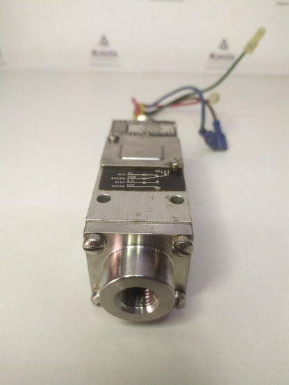 ITT Neo-Dyn 132P48C6 Adjustable pressure switch 3-30 Psig