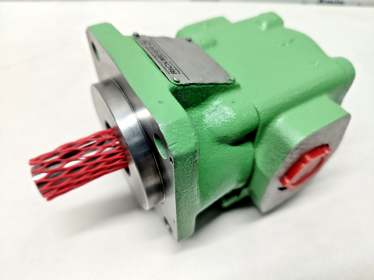 Rickmeier R25/8 FL-Z Hydraulic Gear Pump - Refurbished & Tested