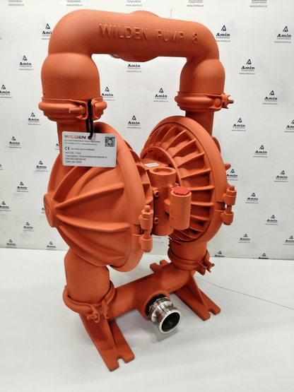 Wilden T8/AAAAB/BNS/BN/BN/0014 Aluminium Double Diaphragm Pump mfg. 2025 - NEW