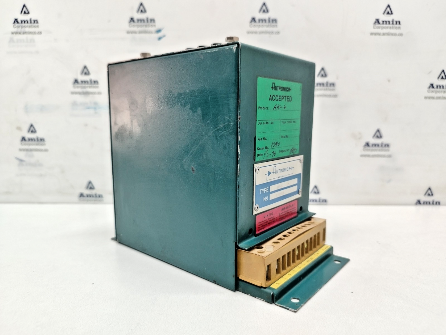Autronica AK-6 Short Circuit Protector