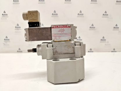 Hydranor VPE5.10.32.1.P220U.H with KV-4/2-4-52A-230AC Directional control valve