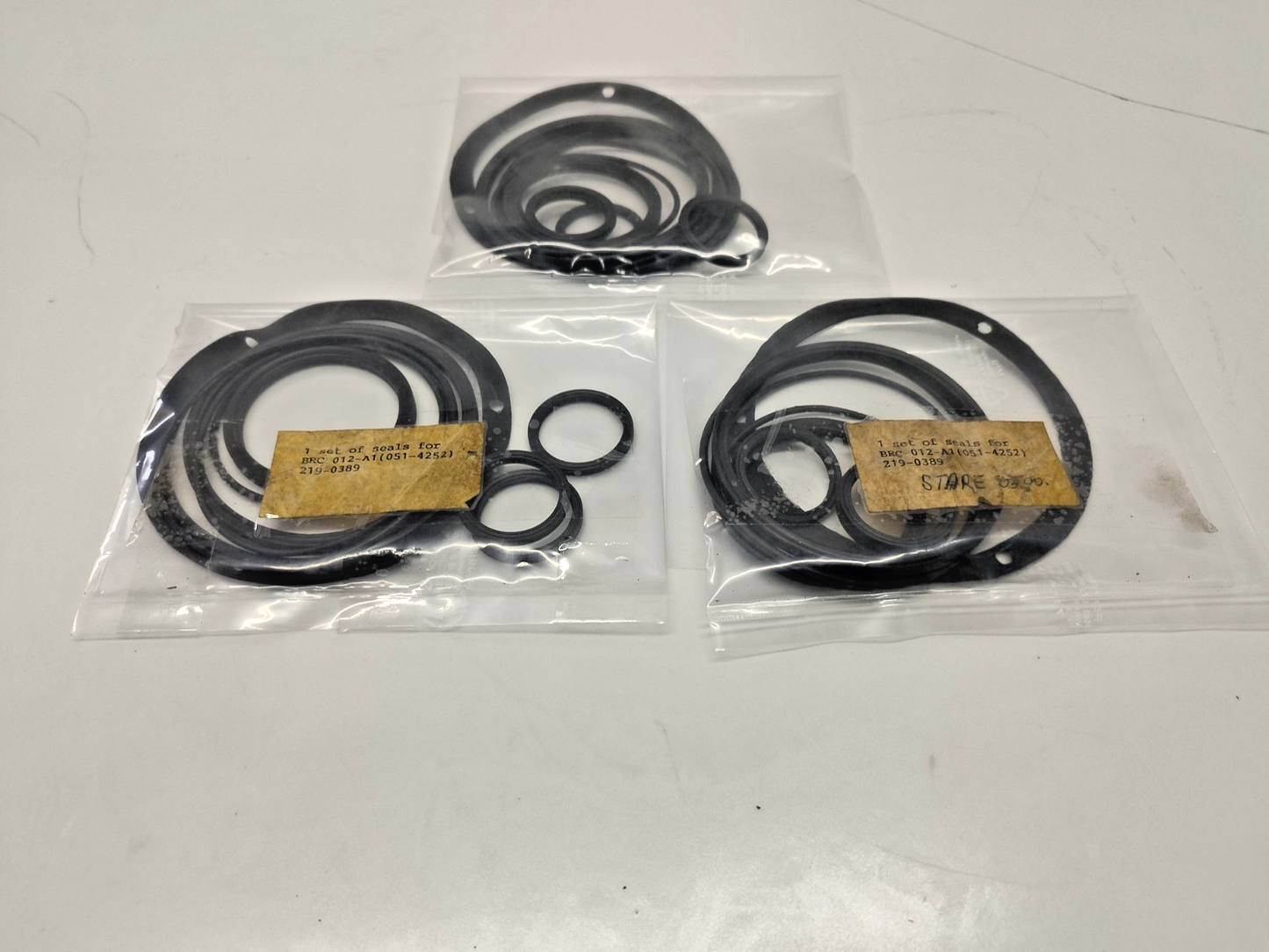 Damcos/Danfoss Seal Kit For BRC 012-A1  P/N: 219-0389 - NEW
