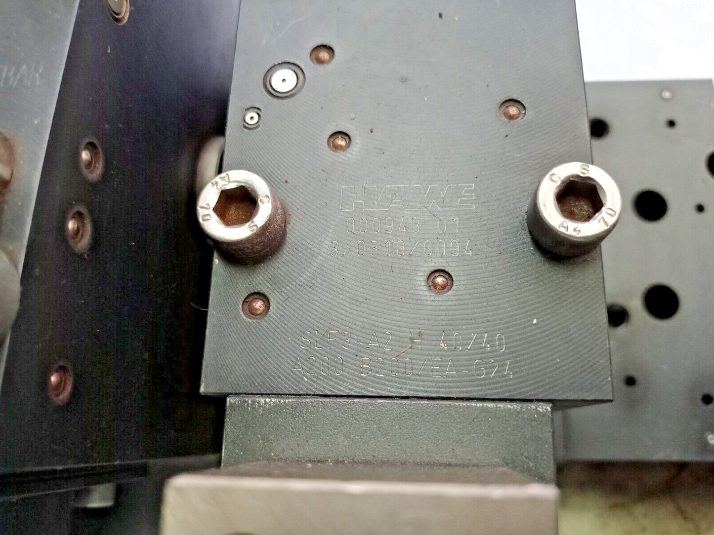 Hawe Hydraulik SLF 5-E1 Proportional Directional Spool valve NEW