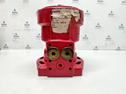 Damcos BRC 1000-B1 Hydraulic Double-Acting Rotary Actuator P/N:160N1100 - NEW