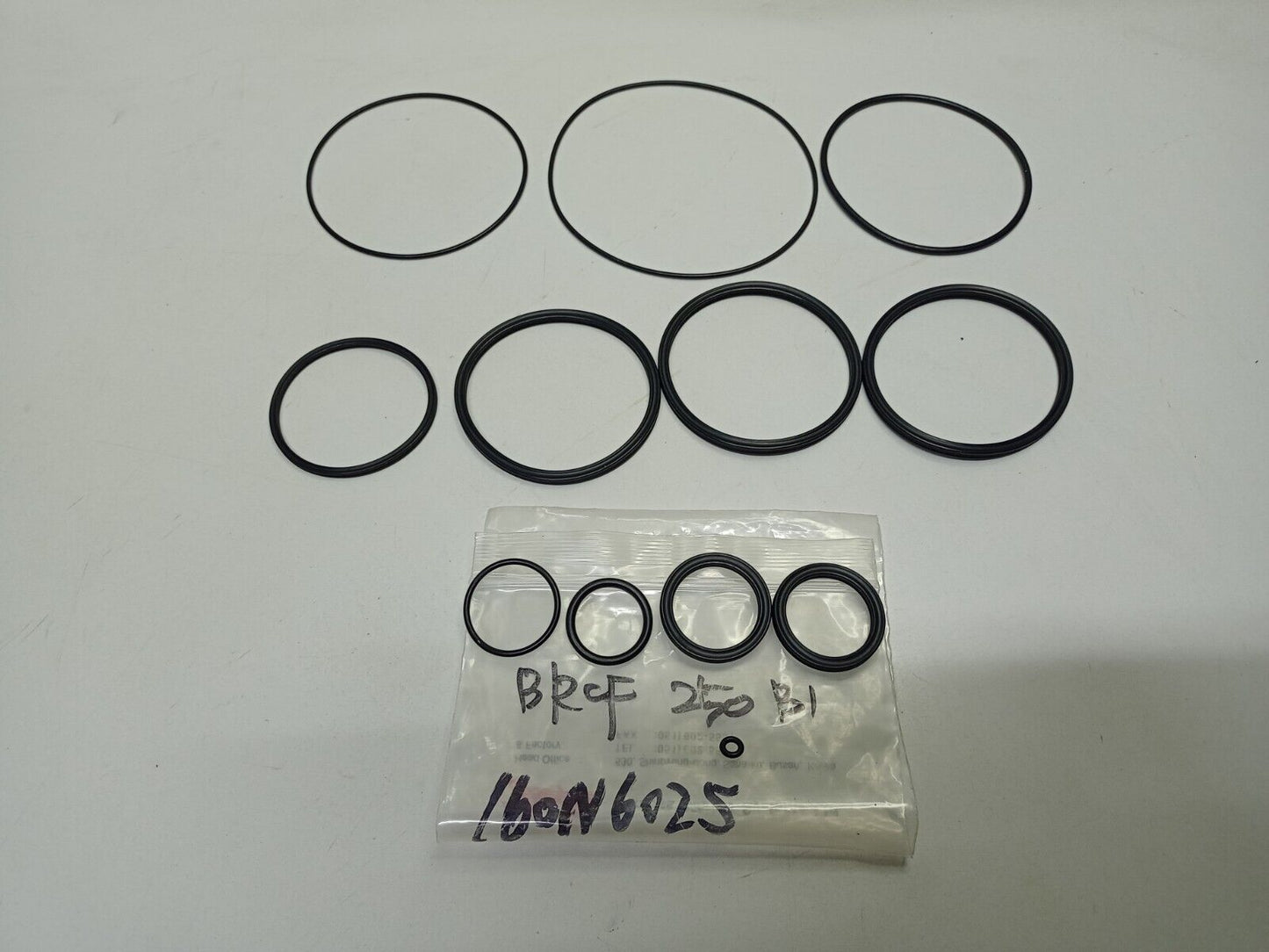 Damcos Seal kit for BRCF 250 B1 P/N: 160N6025 - NEW