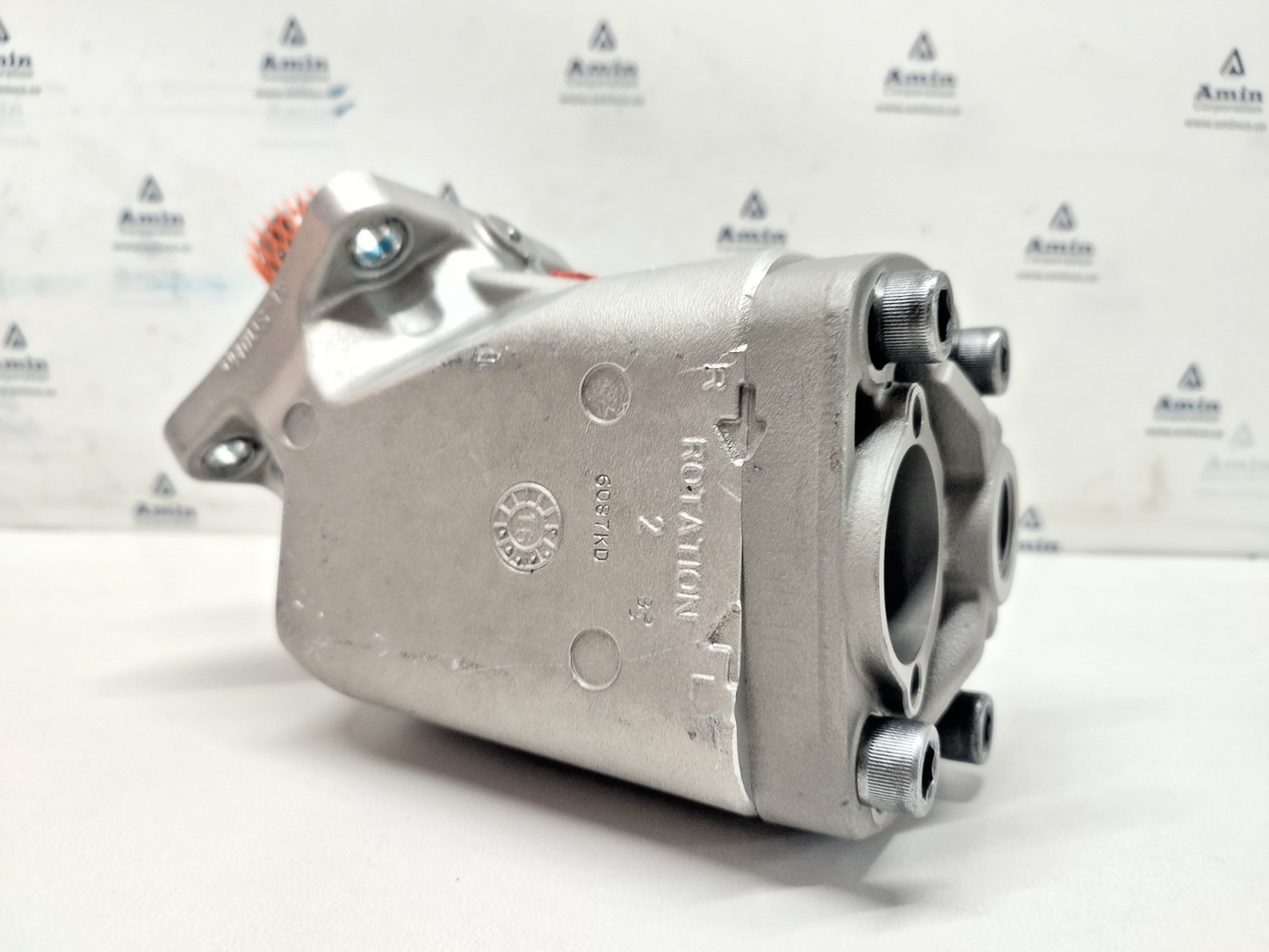 Parker F1-025-R---000 P/N: 3781024 Bent axis Hydraulic piston pump #2