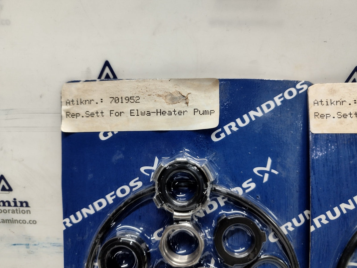 Grundfos 495063 Kit Shaft Seal UMT/UPT B-C-D AUUE 16mm - NEW