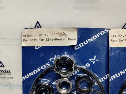 Grundfos 495063 Kit Shaft Seal UMT/UPT B-C-D AUUE 16mm - NEW