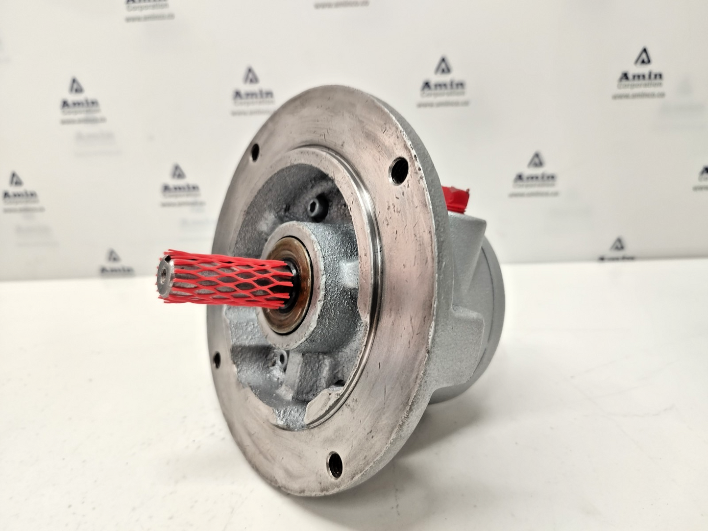 Gast 4AM-NRV-50C  Air motor, 1.7HP/1.25KW, 78 cfm, 3000rpm, 7bar/100psi - NEW